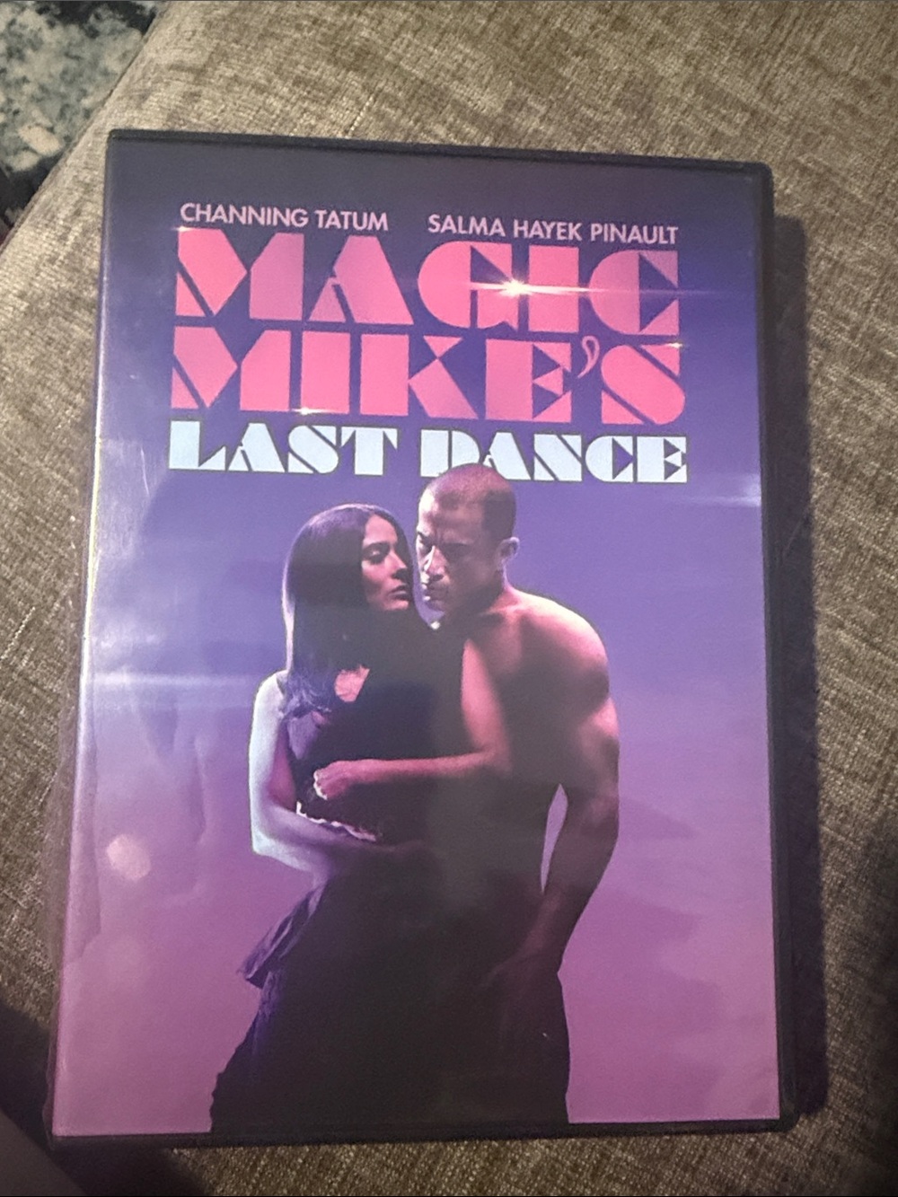 Magic Mike‎ dvd